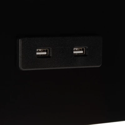 Portland Usb Side Table - Black - Safavieh 10 Portland Usb Side Table - Black - Safavieh - Image 8