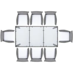 Hailee Dining Set - Outdoor - PAT7704 - Safavieh -Heaco GUEST 9db8f5c9 e70b 49ae a28f 5e660589ac1e