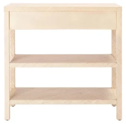 Apis Raffia Console Table - Light Natural/Gold - Safavieh 17 Apis Raffia Console Table - Light Natural/Gold - Safavieh -Heaco GUEST 9dfd34a2 a371 4dc3 8cd2 6d6d3882620f