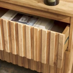 Conall 2 Drawer Nightstand - NST3103 - Oak - Safavieh