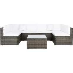 Diona Living Set - Indoor/Outdoor - PAT7510 - Safavieh -Heaco GUEST 9e4519e9 383e 417a 8974 0bc46dca55ea