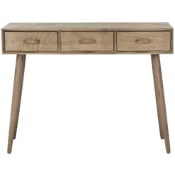 Albus 3 Drawer Console Table - CNS5701 -Safavieh -Heaco GUEST 9e56f3fe 1584 408c 823a fafdce680926