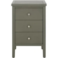 Deniz Nightstand With Storage - AMH6628 - Safavieh Couture -Heaco GUEST 9e8fcfa0 166b 43e3 bb26 ba5db1f7303d