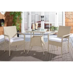 Laban Bistro Set - Outdoor - PAT7718 - Safavieh