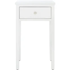 Abel Nightstand With Storage Drawer - AMH6626 - Safavieh Couture -Heaco GUEST 9fdd1c70 a115 4b1a 9e6a a7a4b1637360