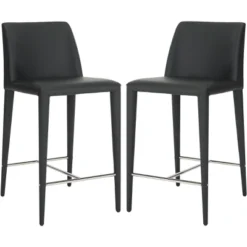 Garretson Counter Stool (Set Of 2) - Safavieh -Heaco GUEST a0486188 252e 4577 b418 4865d3474284