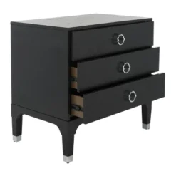 Lorna 3 Drawer Nightstand - FOX6232 - Safavieh Couture 17 Lorna 3 Drawer Nightstand - FOX6232 - Safavieh Couture -Heaco GUEST a07b369c da64 45ef bc37 3874b1554bef