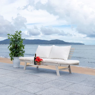 Emely Outdoor Daybed - Outdoor - PAT7300 -Safavieh 11 Emely Outdoor Daybed - Outdoor - PAT7300 -Safavieh - Image 9