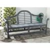 Khara Bench - Outdoor - Safavieh -Heaco GUEST a1dc94b3 121c 4c3b 9343 834cce478590