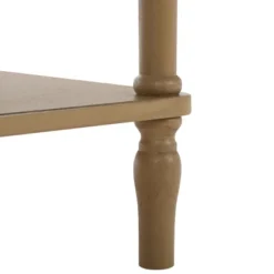 Haven 2 Drawer Small Console - CNS5738C - Brown - Safavieh -Heaco GUEST a1ea9324 6cfb 47ab 9cd9 48d38611b50f