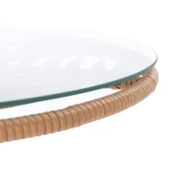 Lersa 3 Piece Lounger Set - Indoor/Outdoor - PAT9015 - Safavieh -Heaco GUEST a1f4fbed 89f1 45a3 80a3 22764fe6ac0f