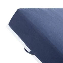 Yves Sun Lounger - Outdoor - PAT4042 - Navy/White -Safavieh -Heaco GUEST a23ef29b 8a59 417a 9e1a aa980a44e9b4