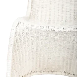 Tana Wicker Side Chair (Set Of 2) - White - Safavieh -Heaco GUEST a28ecebd 4a99 46e8 bb5a 9ebfc1d259b8