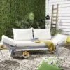 Tandra Daybed - Outdoor - PAT6745 -Safavieh