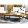 Duncan Coffee Table - Indoor/Outdoor - PAT7331 - Natural - Safavieh