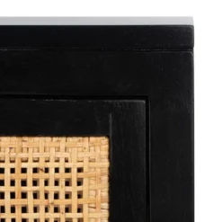 Devon 1 Drawer 1 Door Nightstand - NST4002 - Safavieh -Heaco GUEST a32198c5 f36f 42cb bb91 02e7cfa6d11f