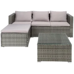 Madalina Living Set - Indoor/Outdoor - PAT7509 - Safavieh -Heaco GUEST a35002d9 0094 44d2 95d0 23e4f0b98078