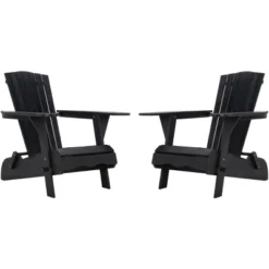 Breetel Adirondack 2 Per Box Indoor/Outdoor (Set Of 2) - Safavieh -Heaco GUEST a37f043f 2d02 4efc 8b38 a492c235c6cb
