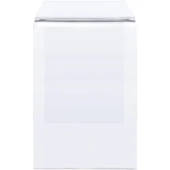 Pryor Acrylic Side Table - Clear - Safavieh -Heaco GUEST a380e00a f235 405c a20a 0b81d326491d