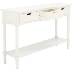 Landers 3 Drawer Console - Safavieh -Heaco GUEST a3e1c2be 10bb 4d57 a156 fb896995371c