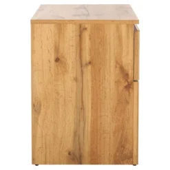 Conall 1 Drawer Nightstand - NST3102 - Oak - Safavieh -Heaco GUEST a493abb9 8537 49de b193 676bc43d2597