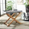 Terance Side Table - Natural/Gray - Safavieh -Heaco GUEST a4f7ea4b 4421 419a b88d 79f2976ef986
