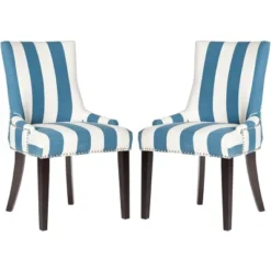 Lester 19" Dining Chair (Set Of 2) - Safavieh -Heaco GUEST a58e1827 8b77 443d 8c26 14ad9d6939a1