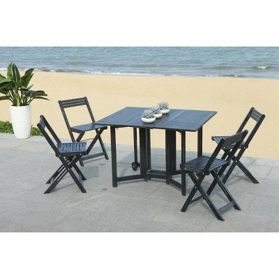 Arvin Table And 4 Chairs - Outdoor - PAT7001 - Safavieh 4 Arvin Table And 4 Chairs - Outdoor - PAT7001 - Safavieh - Image 2