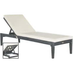 Bradbury Sunlounger - Outdoor - PAT6729 -Safavieh -Heaco GUEST a62dfc6c fd1a 41d3 9d8e c3e985c6769a