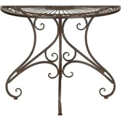 Annalise Patio Accent Table - Safavieh -Heaco GUEST a6476d4e 1226 406a b7df 508f76571f33