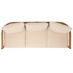 Theo 3 Seater Sofa - Indoor/Outdoor - PAT7092 - Natural/Taupe - Safavieh -Heaco GUEST a6545fce e649 4db4 84e1 99f8af85e6af