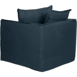 Joey Arm Chair - Blue - Safavieh 8 Joey Arm Chair - Blue - Safavieh -Heaco GUEST a678b407 f49a 4b14 a972 2d0d513f8de9