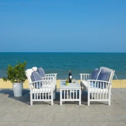 Rocklin 4pc Living Set - Gray/Beige/Navy - Safavieh 11 Rocklin 4pc Living Set - Gray/Beige/Navy - Safavieh -Heaco GUEST a722e465 fc99 43d8 80a1 c14cd3f3c5fa