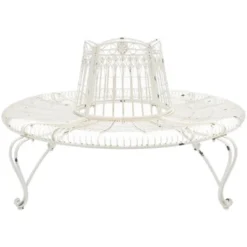 Ally Darling Tree Bench - Outdoor - Safavieh -Heaco GUEST a82d3a1f 265b 4ffe 9338 583219409237