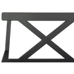 Mayer 2 Seat Bench - Outdoor - Safavieh -Heaco GUEST a8a99bda 46da 46f6 a139 d84c75be1e68