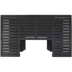 Monterey Patio Outdoor Bar Table - Safavieh -Heaco GUEST a923dda5 c6db 408a a080 75d60743d43b