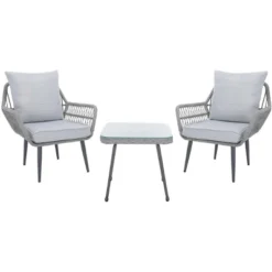 Londyn 3 Piece Lounge Set - Indoor/Outdoor - PAT9031 - Safavieh 21 Londyn 3 Piece Lounge Set - Indoor/Outdoor - PAT9031 - Safavieh -Heaco GUEST a9247202 3c38 4d9f 9926 8776d00091fd