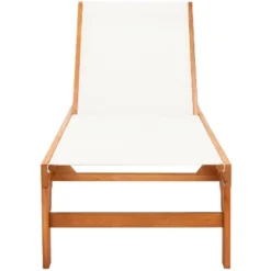 Ralden Sunlounger - Outdoor - PAT7070 - Natural/Beige -Safavieh -Heaco GUEST aa1cfdf6 0b6d 43ea 8f17 d224b45dd05b