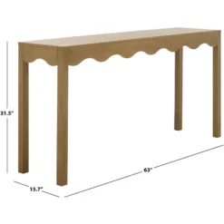 Lilith Wavy Console - CNS5742C - Brown - Safavieh 17 Lilith Wavy Console - CNS5742C - Brown - Safavieh -Heaco GUEST aa1e6e02 884d 4d93 a924 57336940e87e