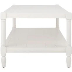 Bela Coffee Table - White - Safavieh -Heaco GUEST aadc80db b5ab 4c7a b910 d5f3f51b37f4