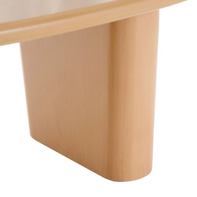 Kali Coffee Table - Natural - Safavieh 8 Kali Coffee Table - Natural - Safavieh - Image 6