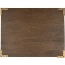 Nisha 1-Drawer Wood Nightstand - SFV7707 - Brown - Safavieh Couture -Heaco GUEST ab6398e2 cb6a 4e18 8681 31c44ec5316e