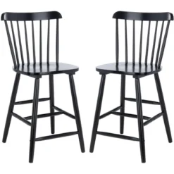 Galena Counter Stool (Set Of 2) - Safavieh -Heaco GUEST ab6c0e66 2e59 42ad 96a9 baea8d6e3c41