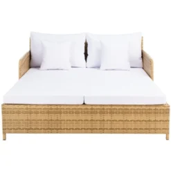 Cadeo Daybed - Outdoor - PAT7500 -Safavieh -Heaco GUEST ad2dd3f0 4f64 425d 8b4a 35a5bc98575b