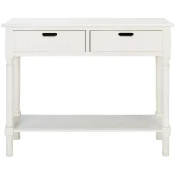 Landers 2 Drawer Console Table - CNS5710 -Safavieh -Heaco GUEST ae4585d5 4034 48c2 99fb 7d1d8cbf024f