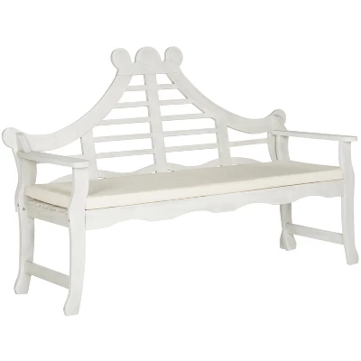 Azusa Bench - Outdoor - Safavieh 4 Azusa Bench - Outdoor - Safavieh - Image 2