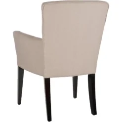 Dale Arm Chair - Safavieh -Heaco GUEST af24503d f0fb 4ef8 964a a8cc8e321745