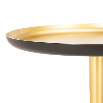 Talon Metal Side Table Set Of 3 - Gold/Black - Safavieh 4 Talon Metal Side Table Set Of 3 - Gold/Black - Safavieh - Image 2