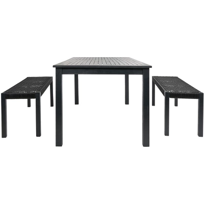 Aquina Dining Set - Outdoor - PAT7081 - Safavieh 6 Aquina Dining Set - Outdoor - PAT7081 - Safavieh - Image 4