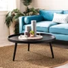 Fritz Round Tray Top Coffee Table - Safavieh